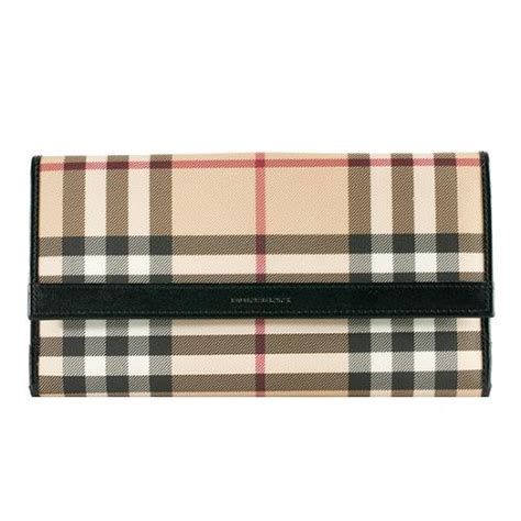 burberry nova check wallet sale|Burberry nova resale.